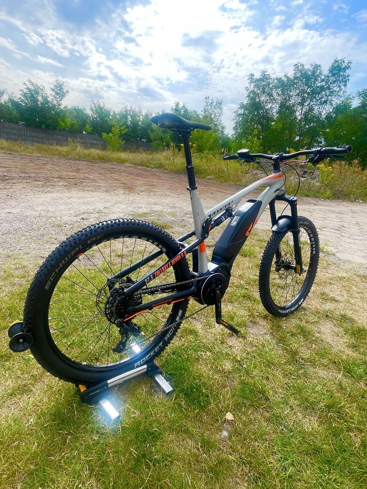 Rower elektryczny Raymon Fullray e-seven 6.0, full , mtb