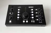 Audient Nero Kontroler Monitorów - Wzmacniacz Słuchawkowy x4 Big Knob