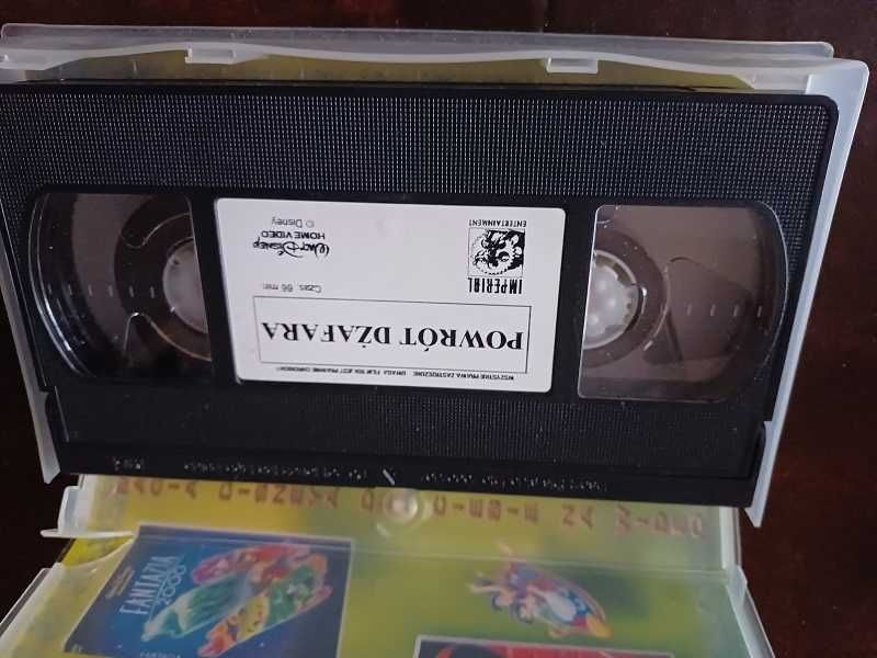 Mam na sprzedaż kasetę VHS Powrót Dżafara