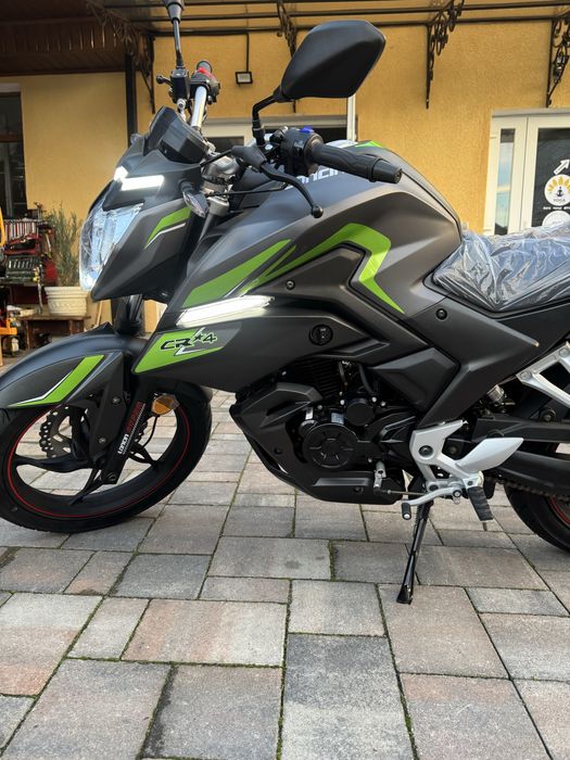 Мотоцикл LONCIN LX250-15 CR4, Доставка