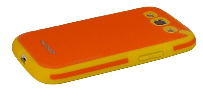 PureGear Samsung Galaxy S3 Slim Shell Mandarin Orange