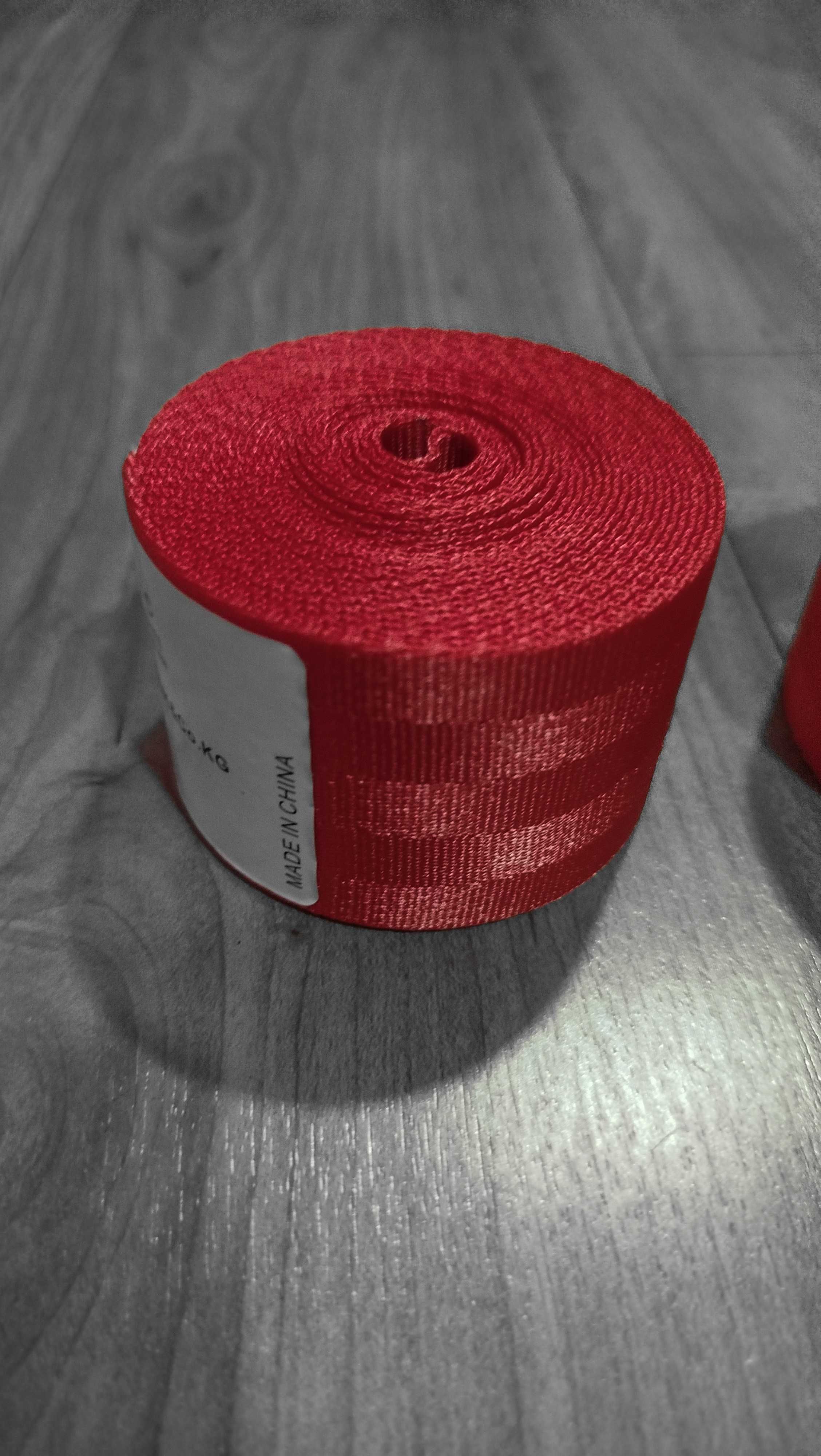 Conjunto Cintos Auto em Vermelho