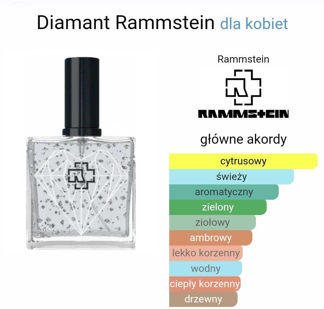 Diamant Rammstein dla kobiet