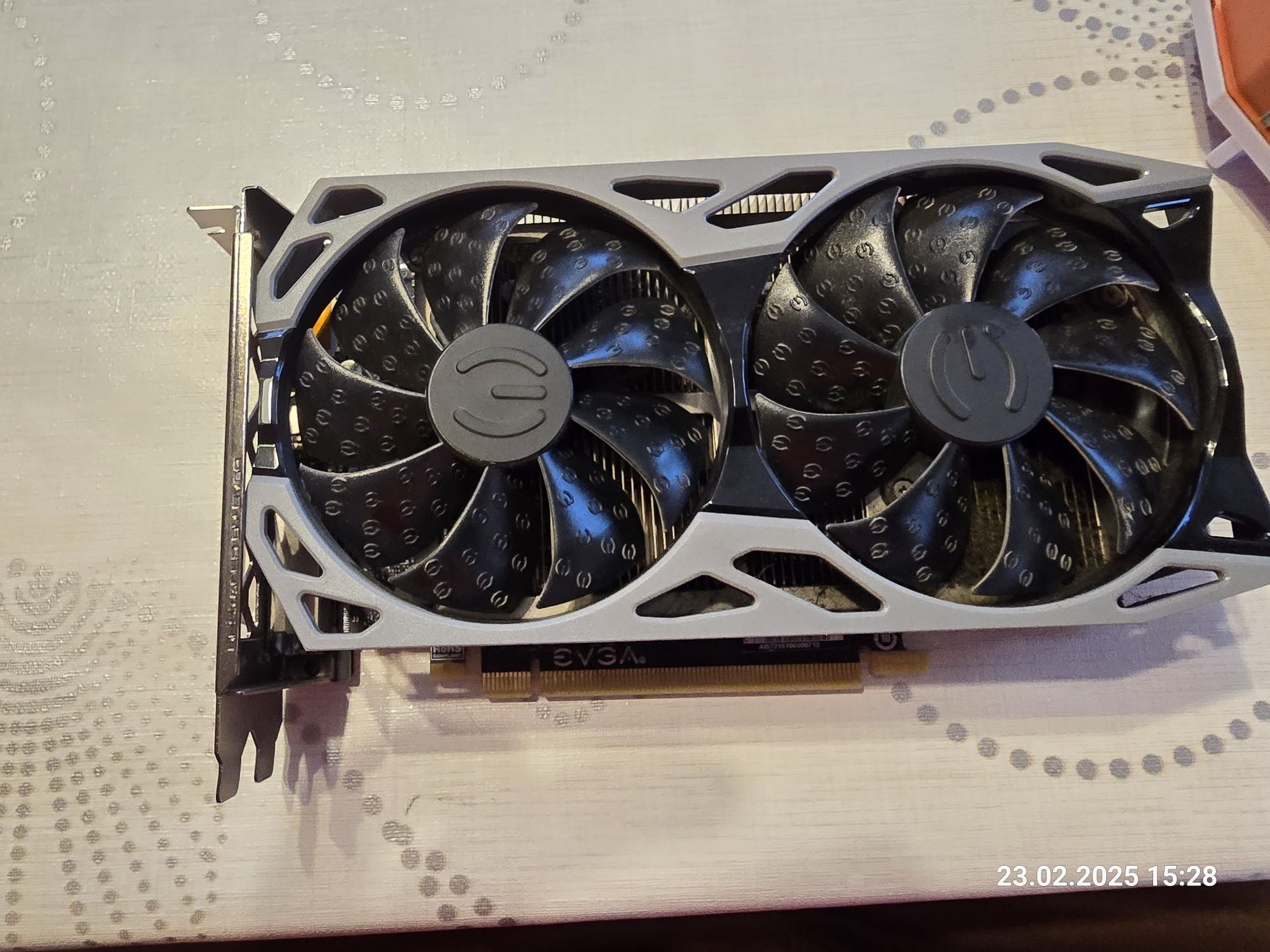 GTX 1660 super evga