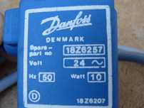Cewka Danfoss 18Z6257 24V 10 Watt