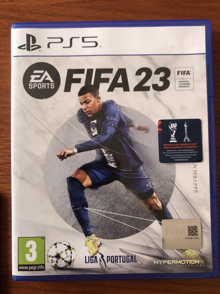 Jogo PS5 - FIFA 23