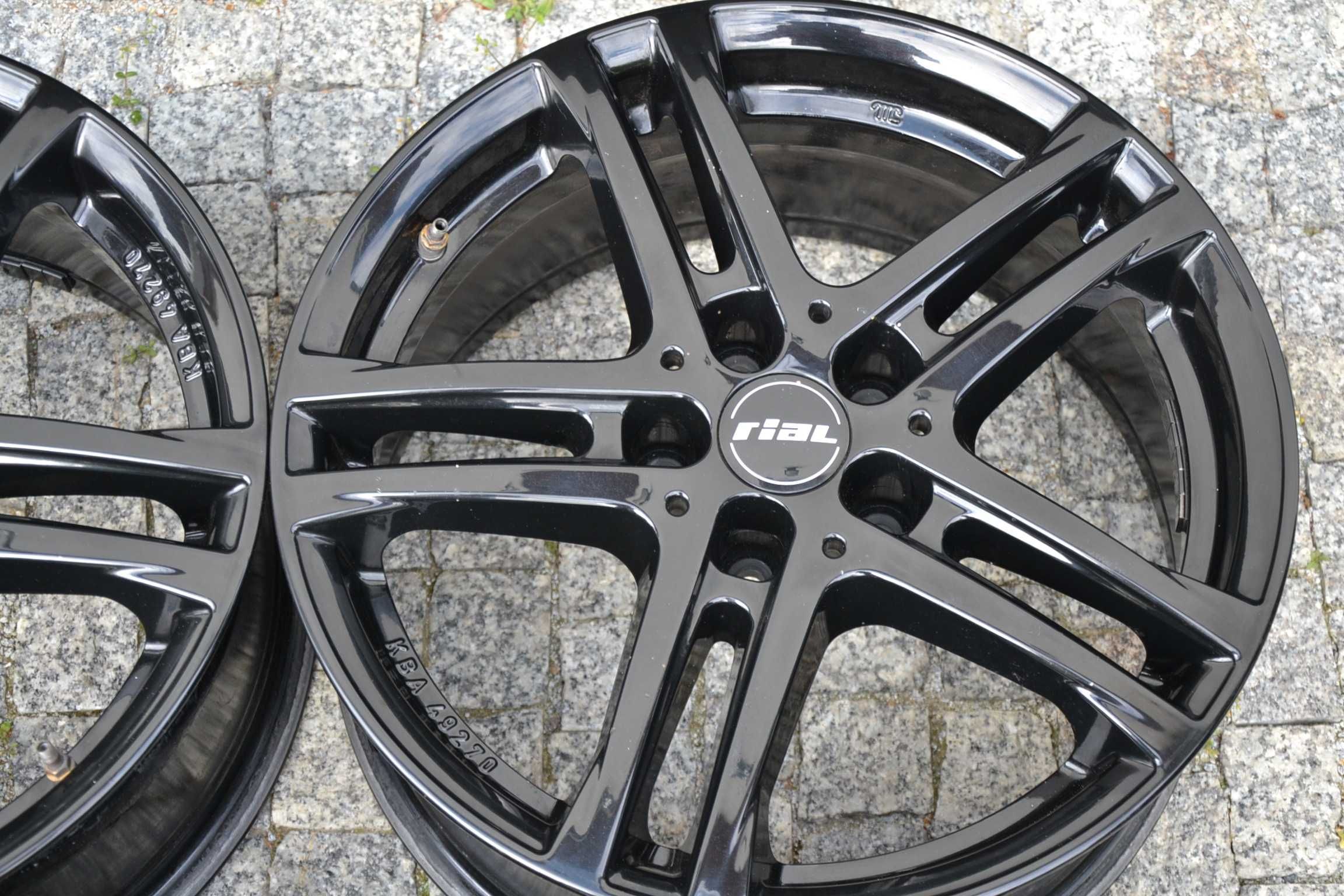 Felgi Rial Germany Audi Skoda Vw 17" 7,5 ET:36 5x112 57,1mm