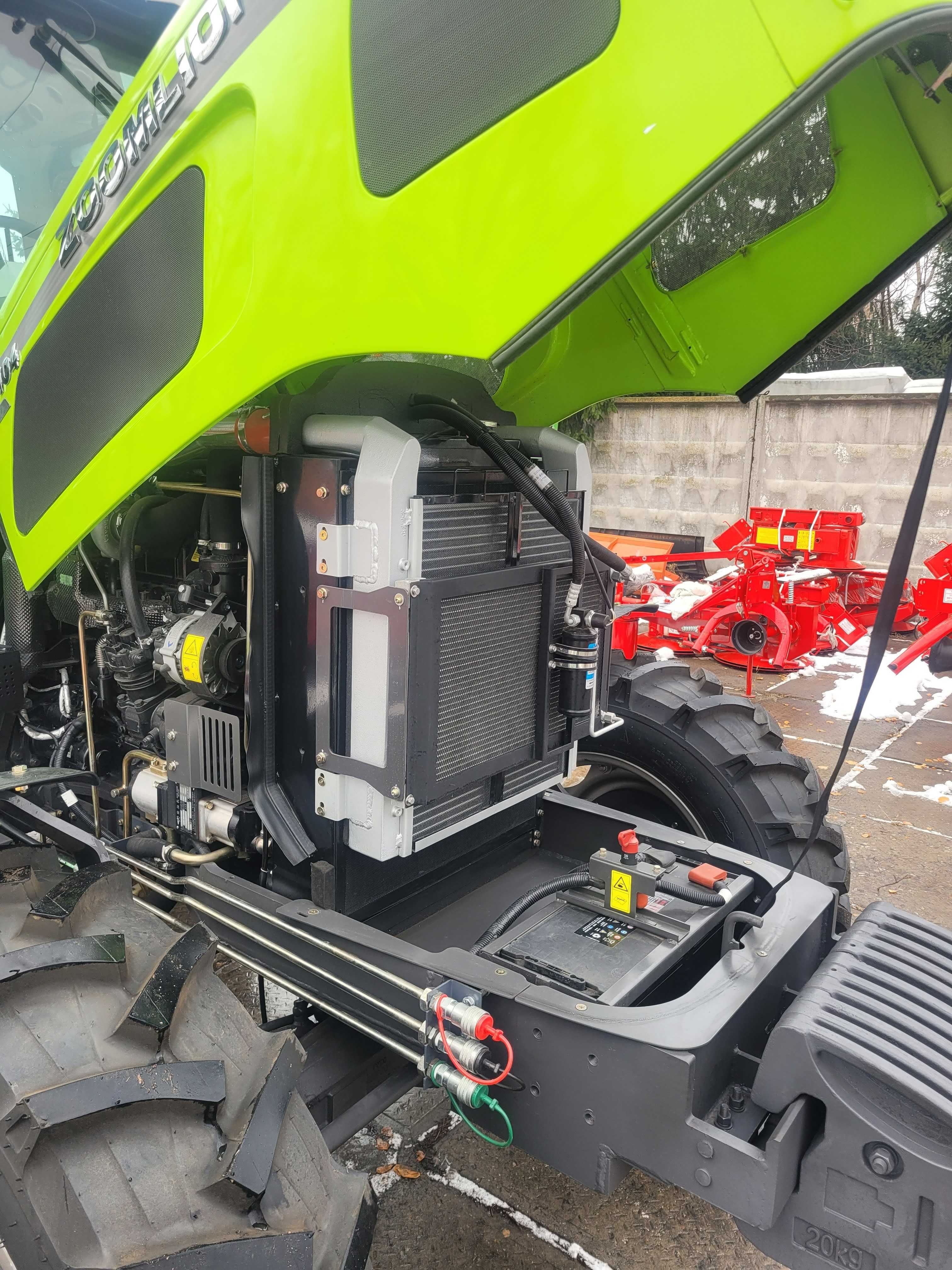 Трактор Zoomlion RN1104