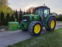 John Deere 6820 PowerQuad Klima Tuz Miękka oś 2007r SUPER STAN!