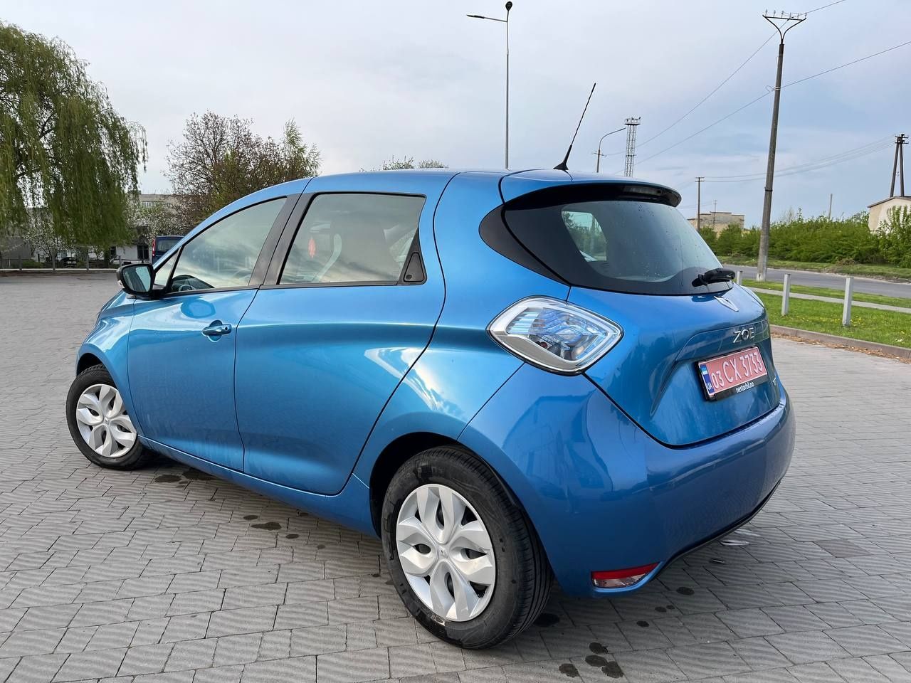 Продам Renault Zoe 41kwt.2017р