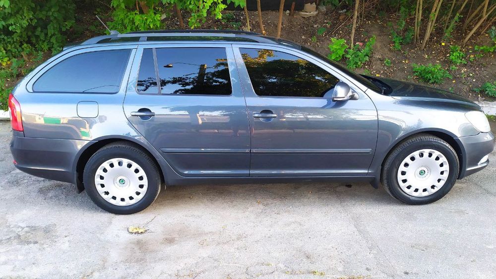 Scoda Octavia A5, ДВС 1.6 turbodiesel, КПП автомат