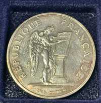 100 franków deklaracja praw czlowieka, Francja 1989
