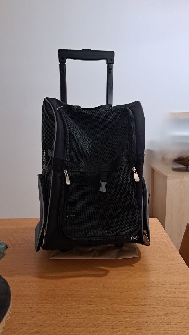 Transportadora, Trolley e Mochila para Cão ou Gato da Trixie