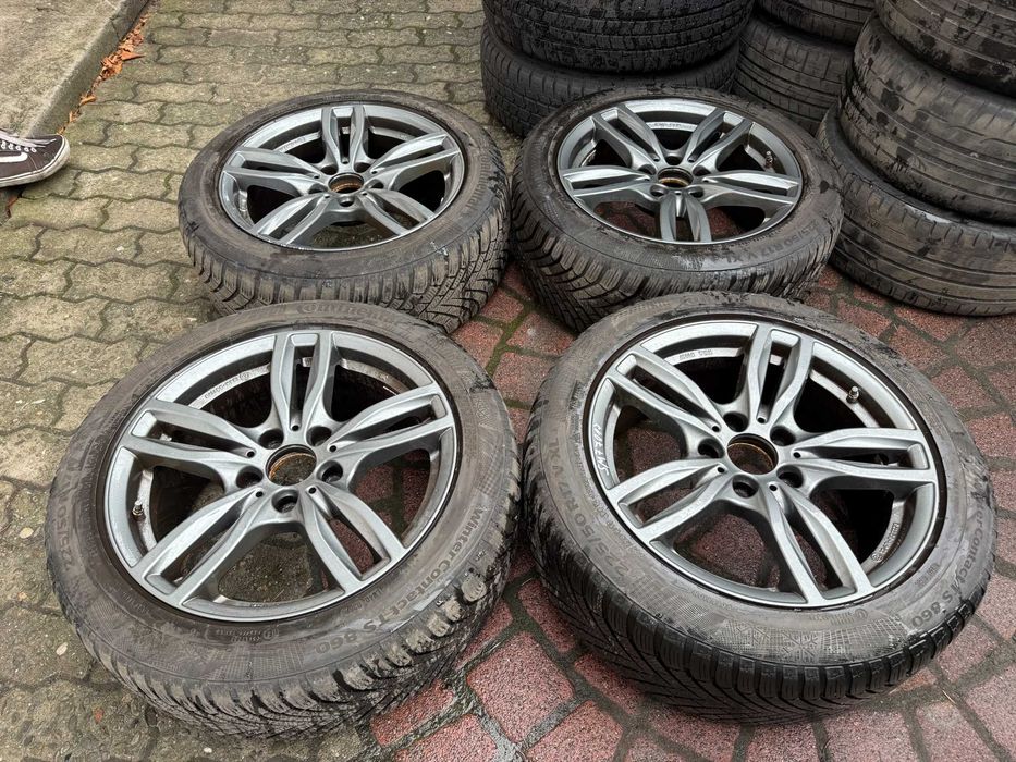 Koła 17" 5x120 BMW 3 F30 F31 F35 E90 E91 4 F32 F33 X1 Opel Insignia