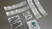 Altis kit de autocolantes bike