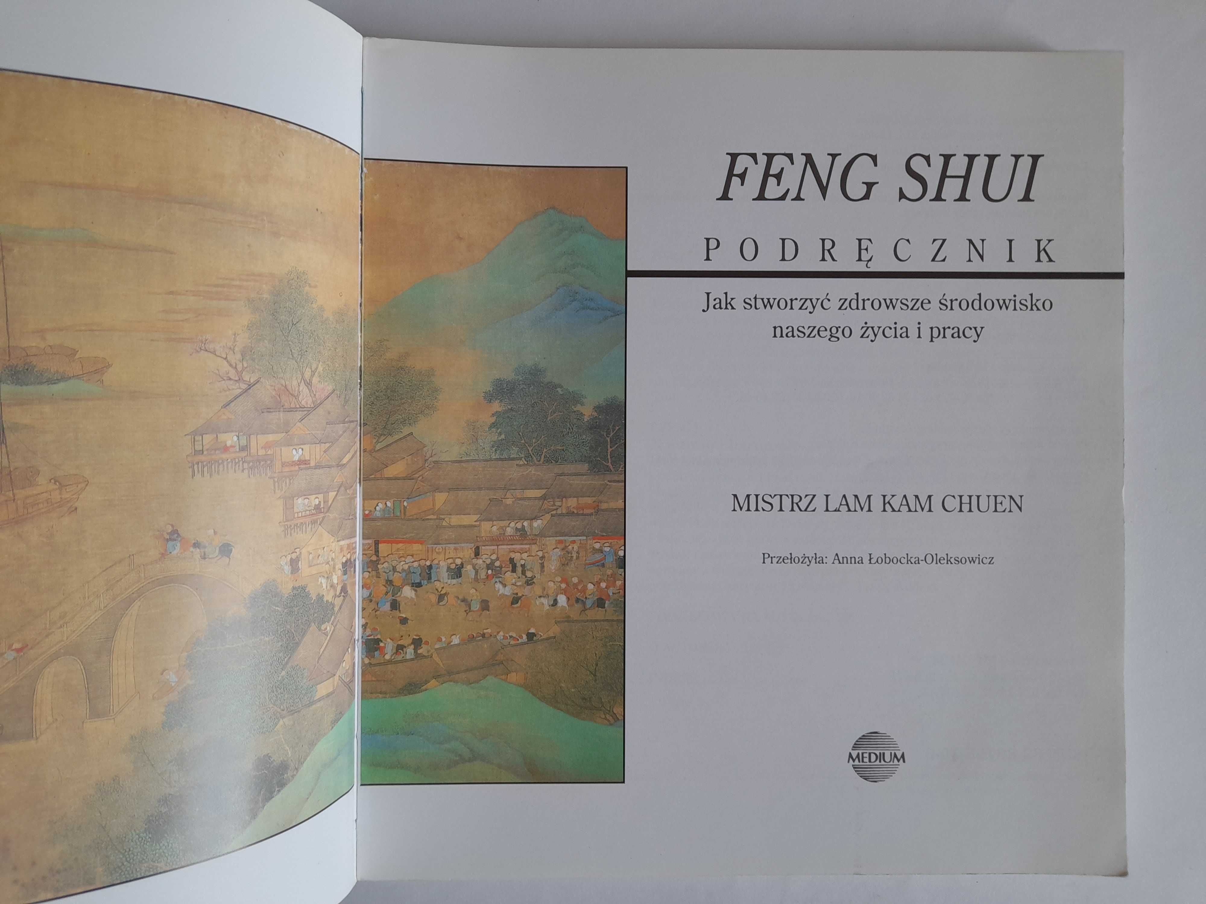 FENG SHUI podręcznik - Mistrz Lam Kam Chuen