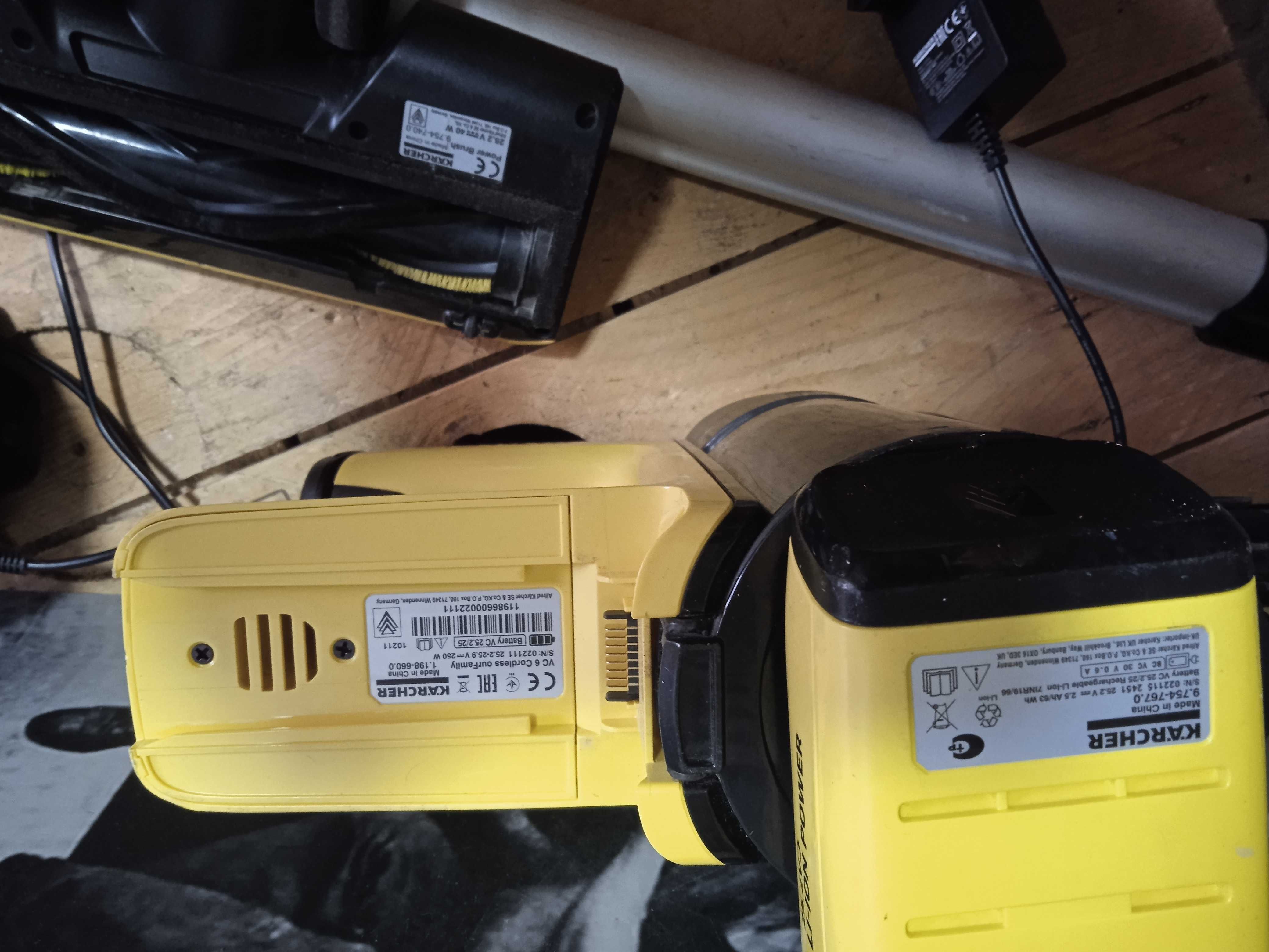 Odkurzacz Karcher VC 6 Cordless