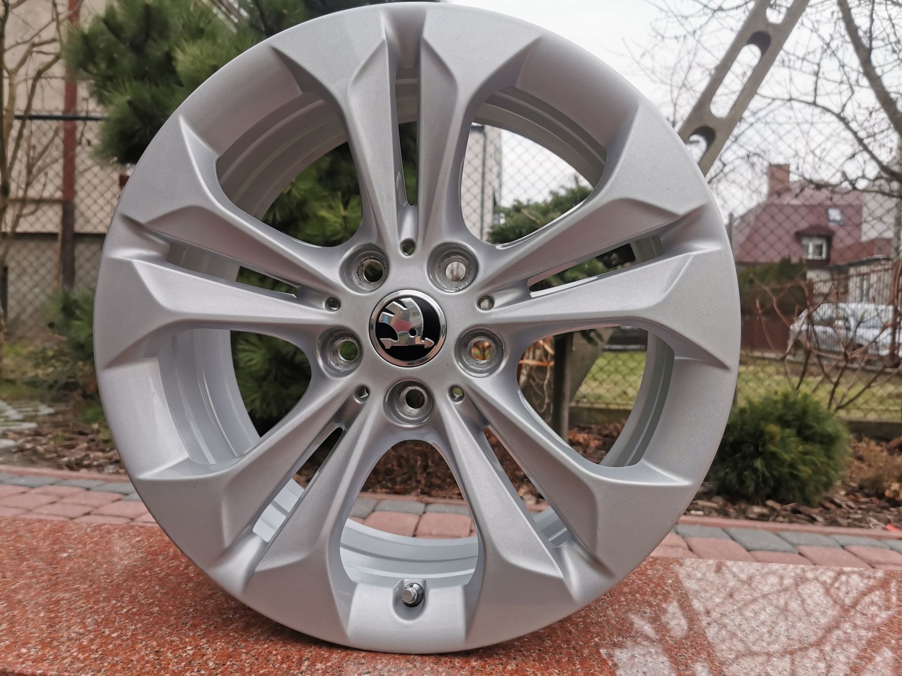 Felgi 17" 5x112 Skoda VW Audi Octawia Golf A3