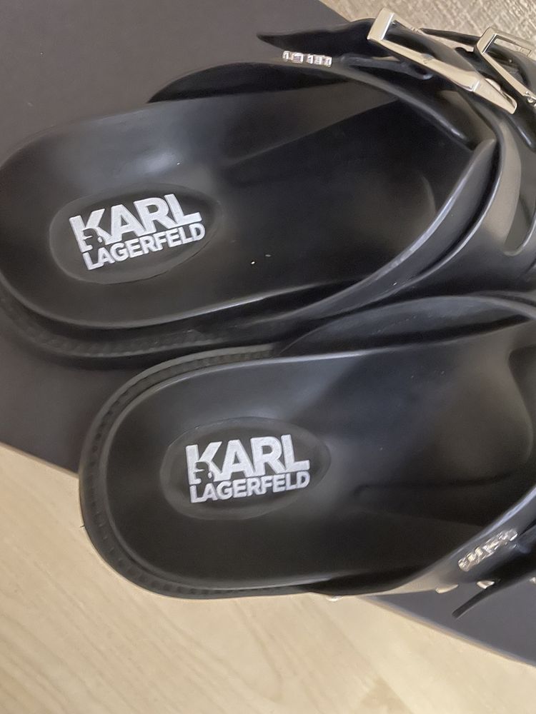 Karl Lagerfeld шлепанцы, 37 р