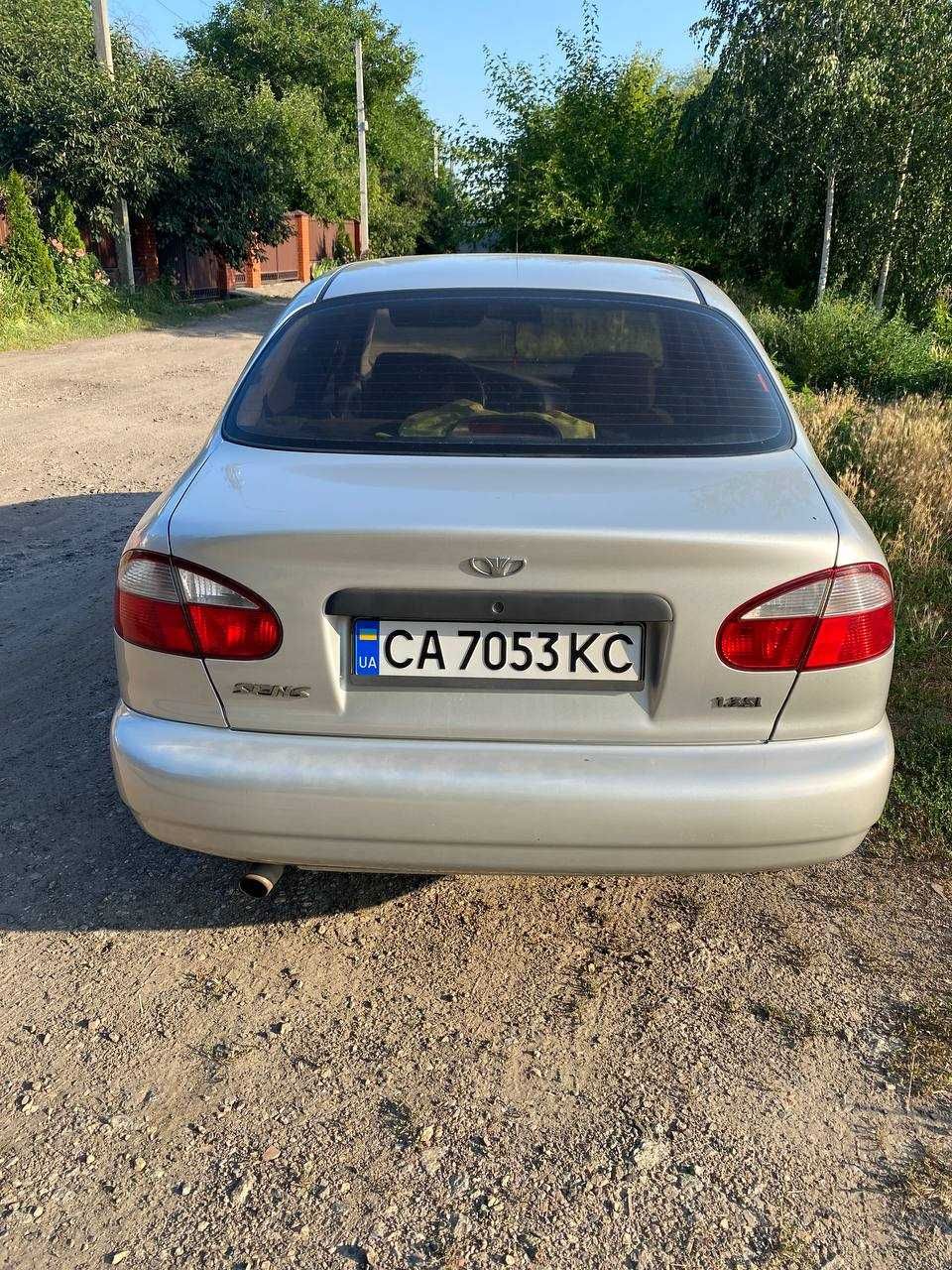 Daewoo Sens 1.3 Бензин 2006 рік 180 тис.