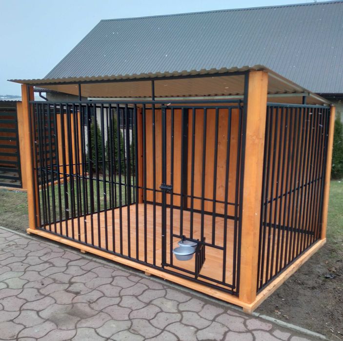 kojec dla  psa , klatka, box- AMBER