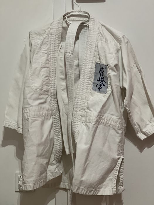 Zestaw kimono z ochraniaczami