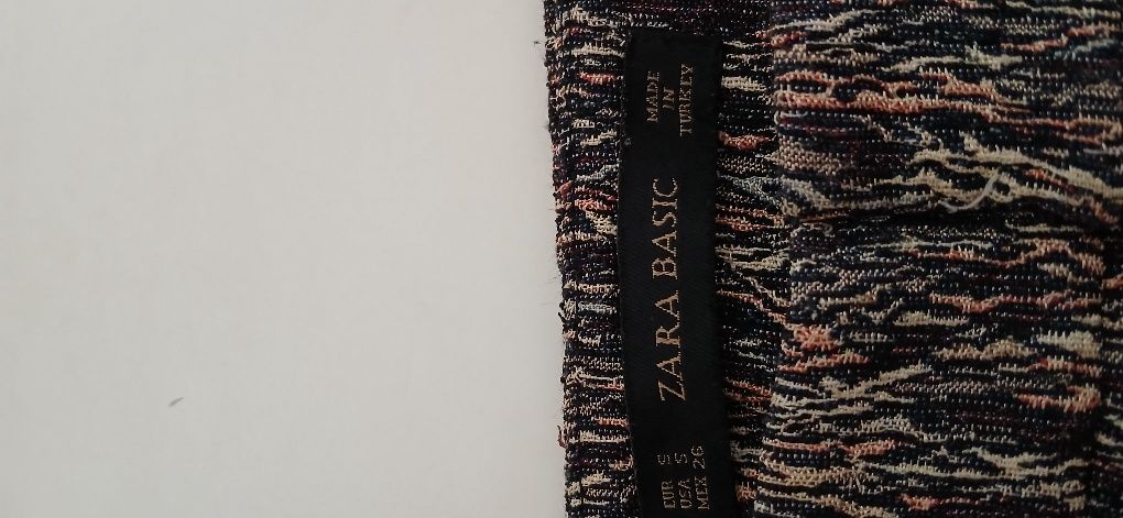 Calças estampadas Zara Basic