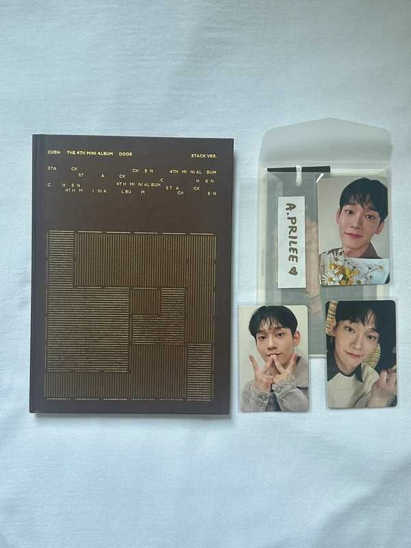 EXO Chen Door Stack ver.