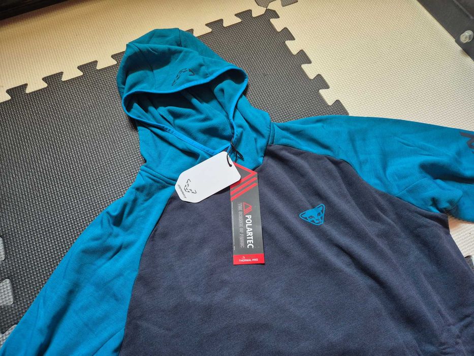 Nowa męska super bluza górska turystyczna skiturowa Dynafit Polartec L