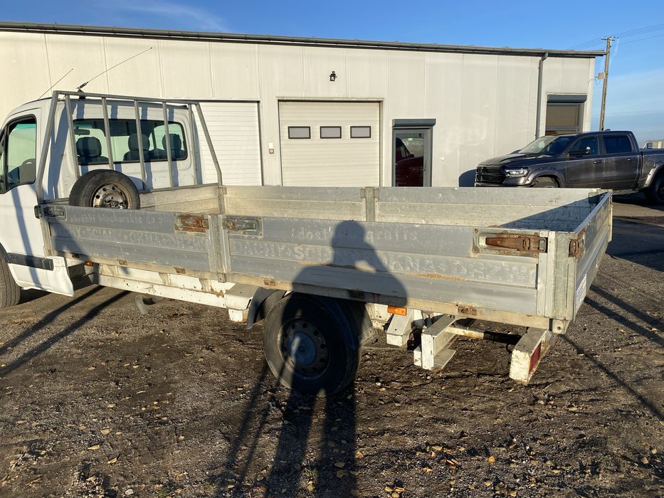 Paka skrzynia załadunkowa aluminiowa stan bdb