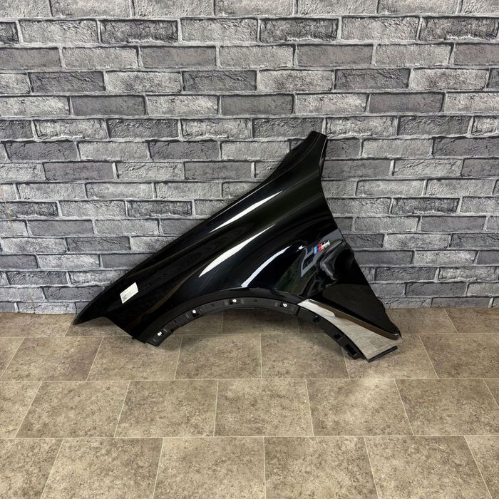 BMW X7 G07 BŁOTNIK LEWY PRZÓD 475 BLACK SAPPHIRE METALLIC ORYGINAŁ