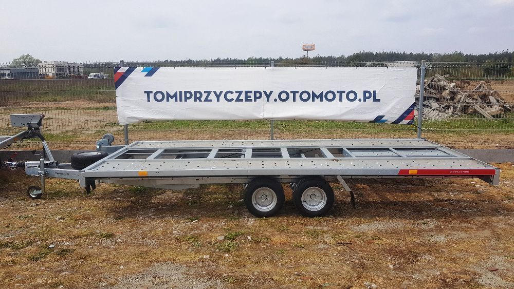 Laweta Temared 4.5x2.05m  DMC 2700kg 10 raty dostawa cała Polska