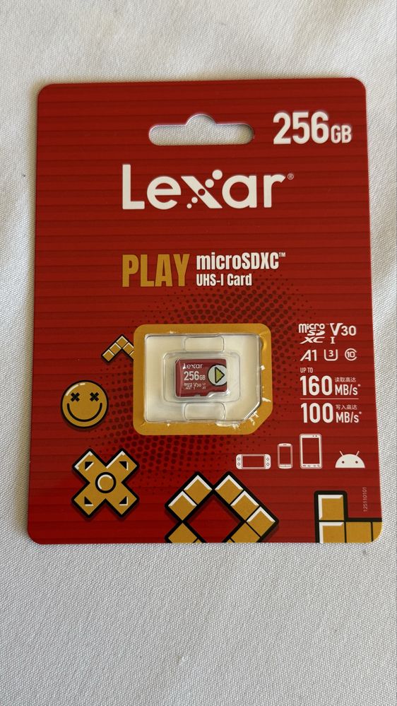 Lexar micro sd 256 Gb