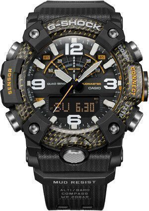 Мужские часы Casio GG-B100Y-1A ! Оригинал! Фирменная гарантия 2 года!