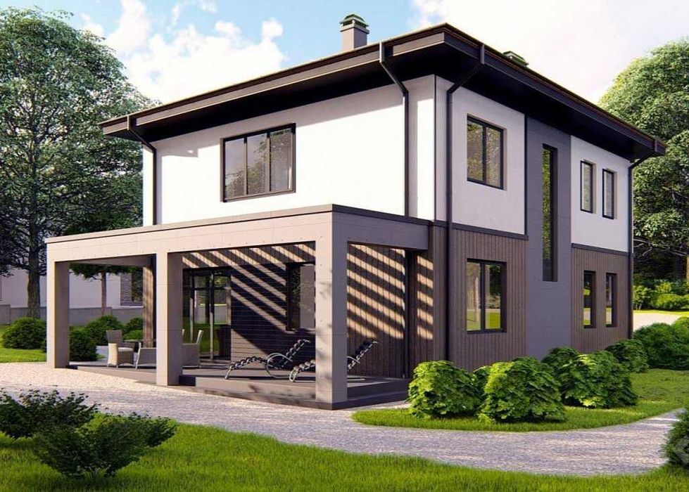 Дом на 7 сотках в Червоном хуторе.