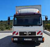 Camião MAN 8.163 L2000