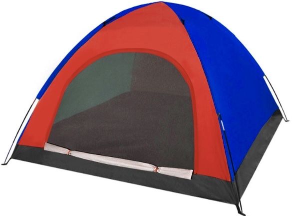 Namiot Turystyczny 4-Osobowy Moskitiera Na Camping *okazja*