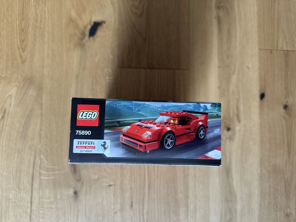 LEGO® 75890 Speed Champions - Ferrari F40 Competizione