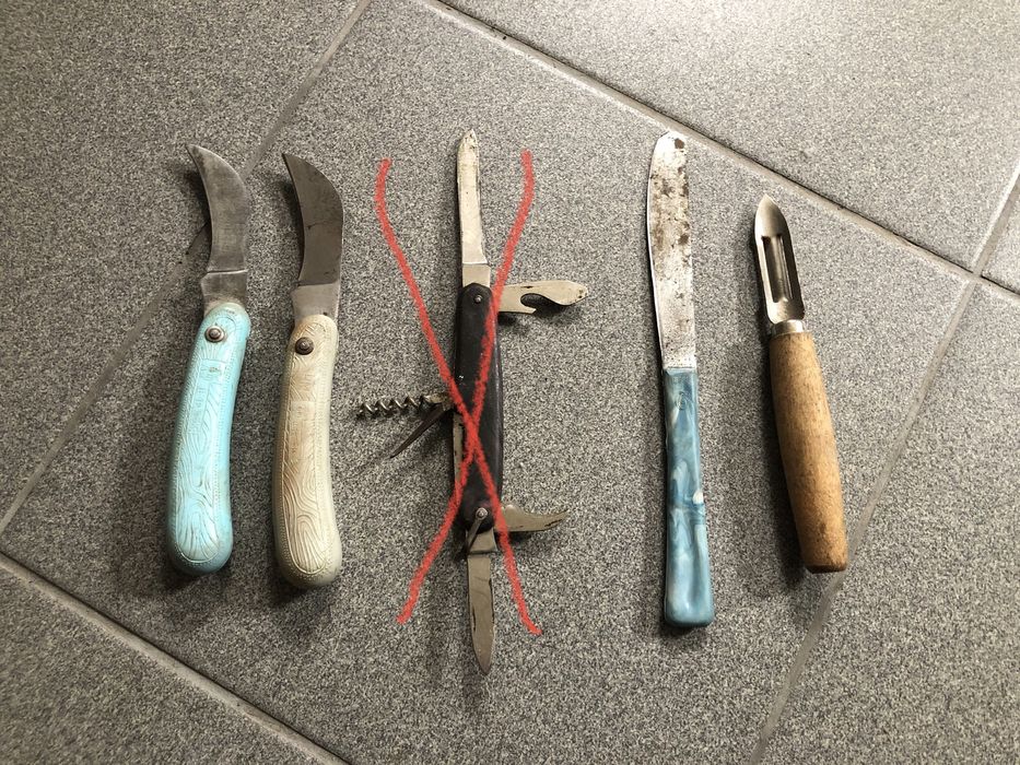 Садовий ніж ссср