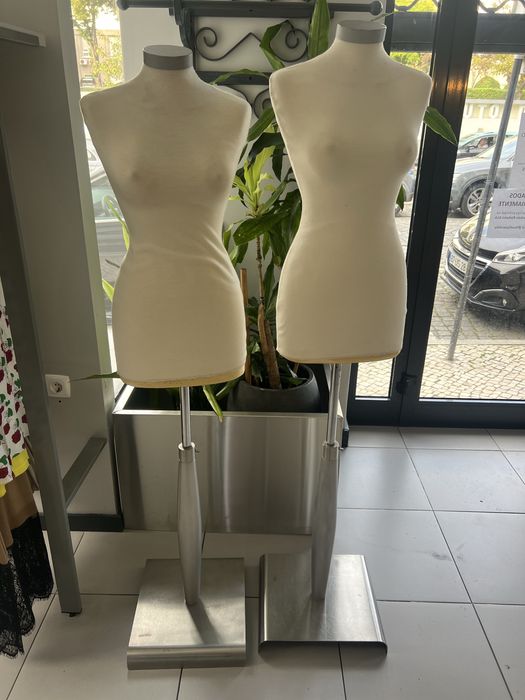 Manequins / bustos - recolha apenas