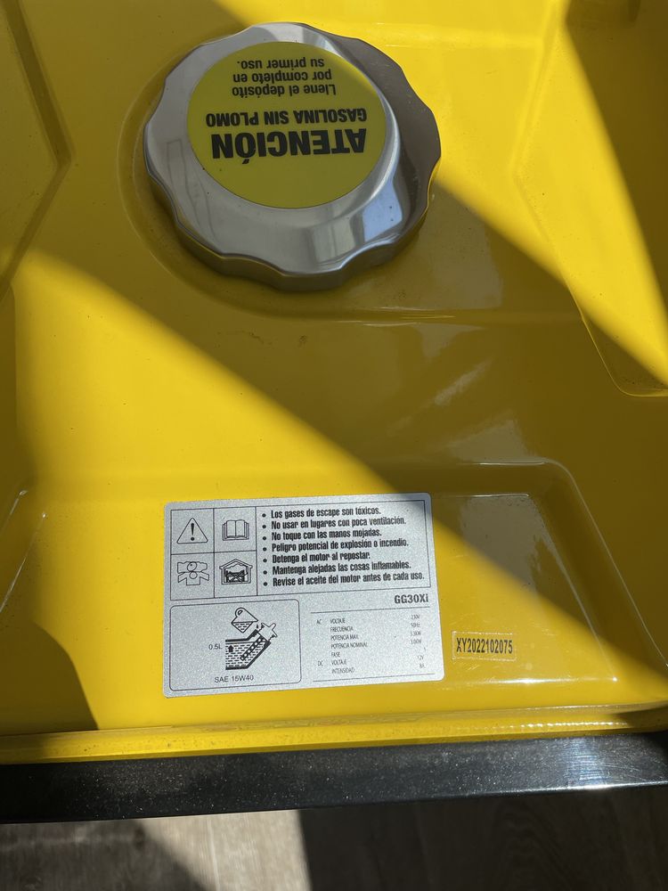 НОВИЙ!!! Бензиновий генератор ITC Power GG30XI