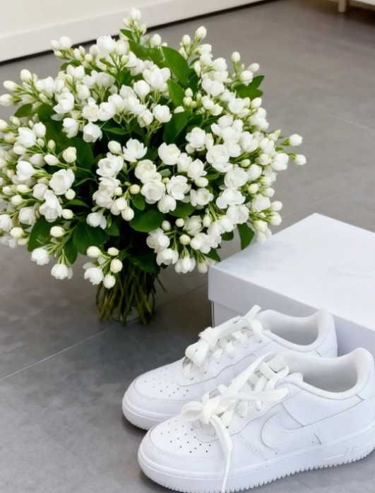 Buty Trampki NikeAir_Force_1_Low _07_White_R.38