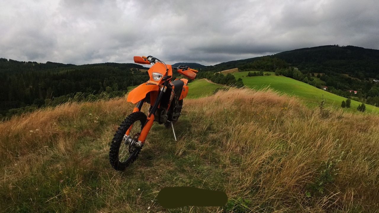 KTM EXC f 250 cross enduro zarejestrowany