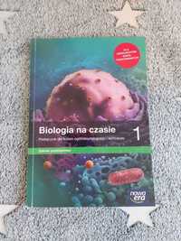 Podręcznik do biologii "Biologia na czasie" podstawa klasa 1 LO