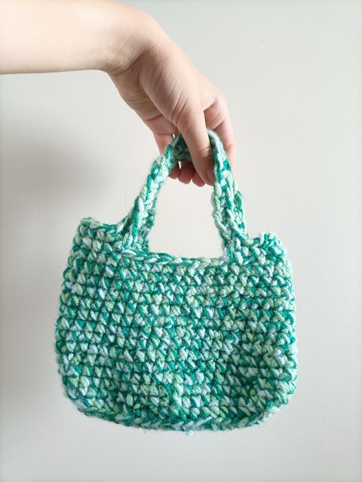 Torebka na szydełku hand made