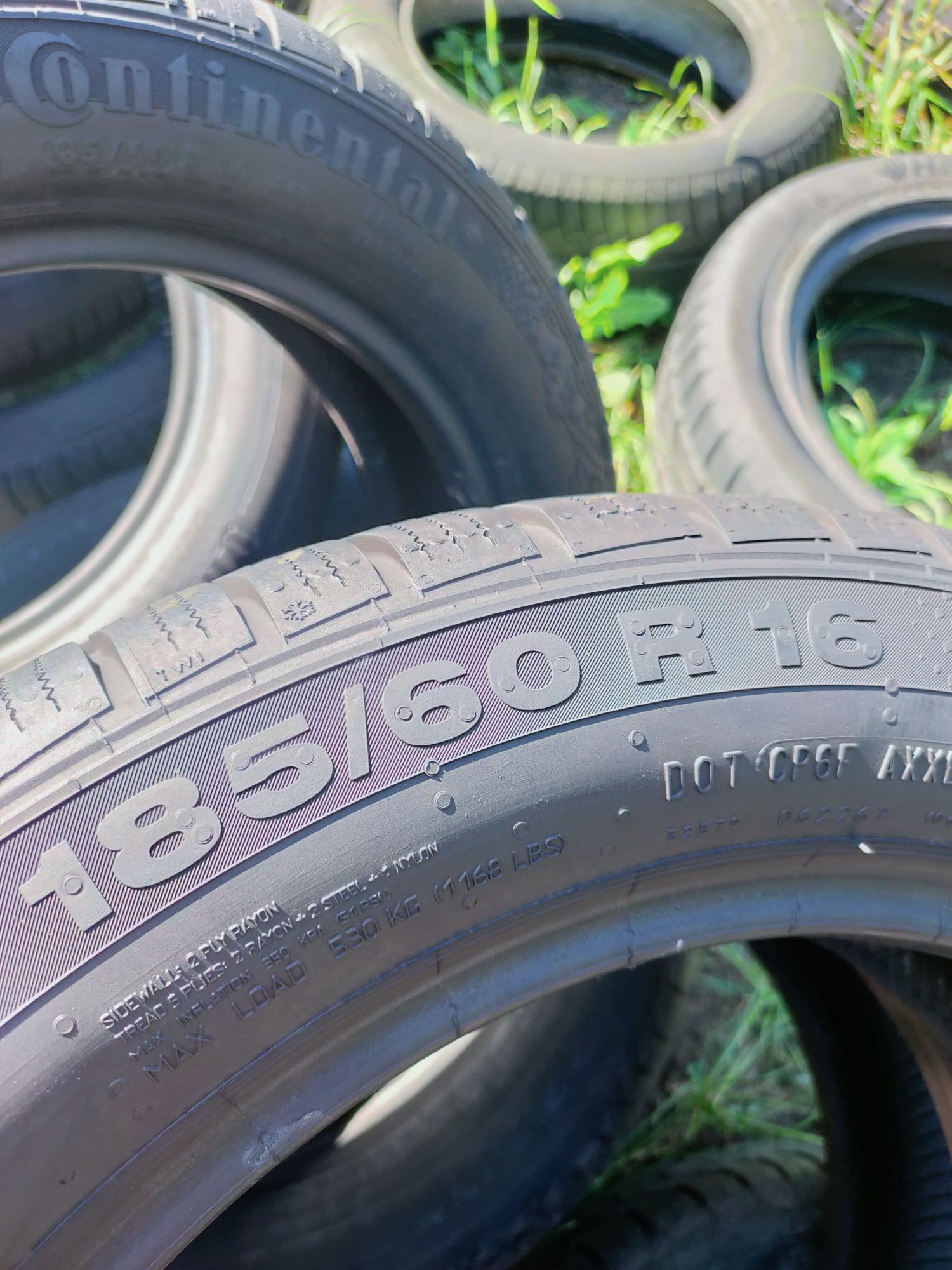 185/60R16 Continental ContiWinterContactTS810S 2016r 7,8mm