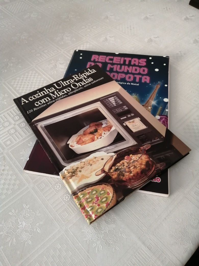 Livros de culinária