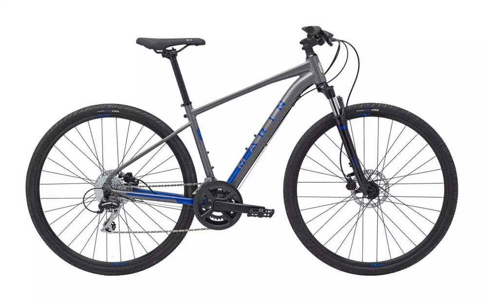 Rower crossowy Marin San Rafael DS2 2024 Dual Sport Super Stan Zobacz