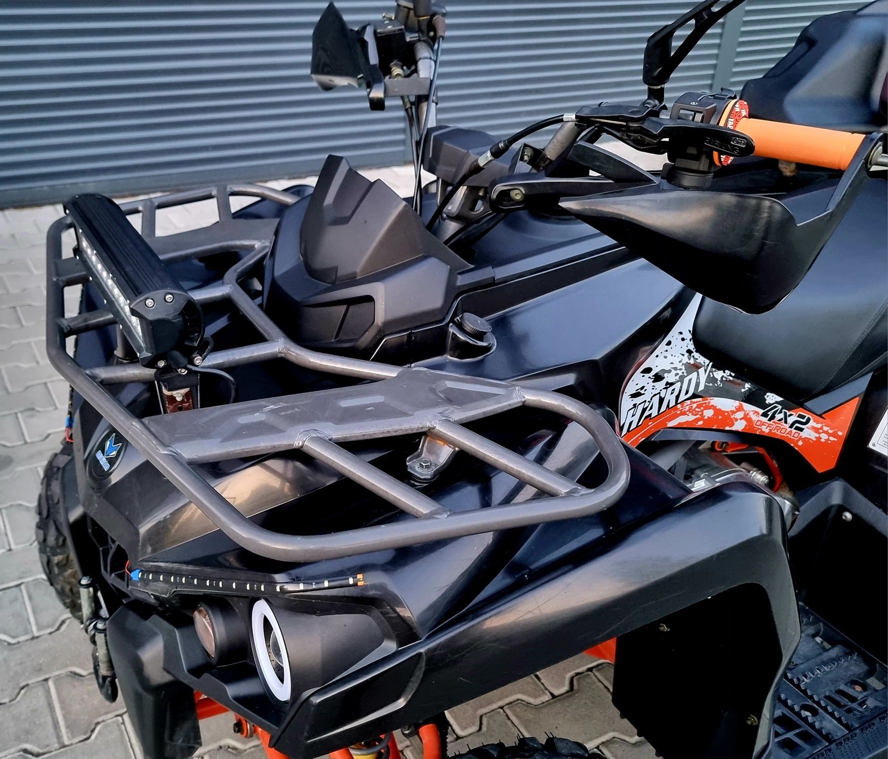 Квадроцикл Mikilon 200cc 4т / Мікілон 200 кубовий 4т