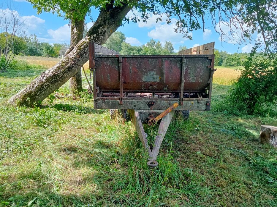 Продам прицеп гнієрозкидач РОУ4